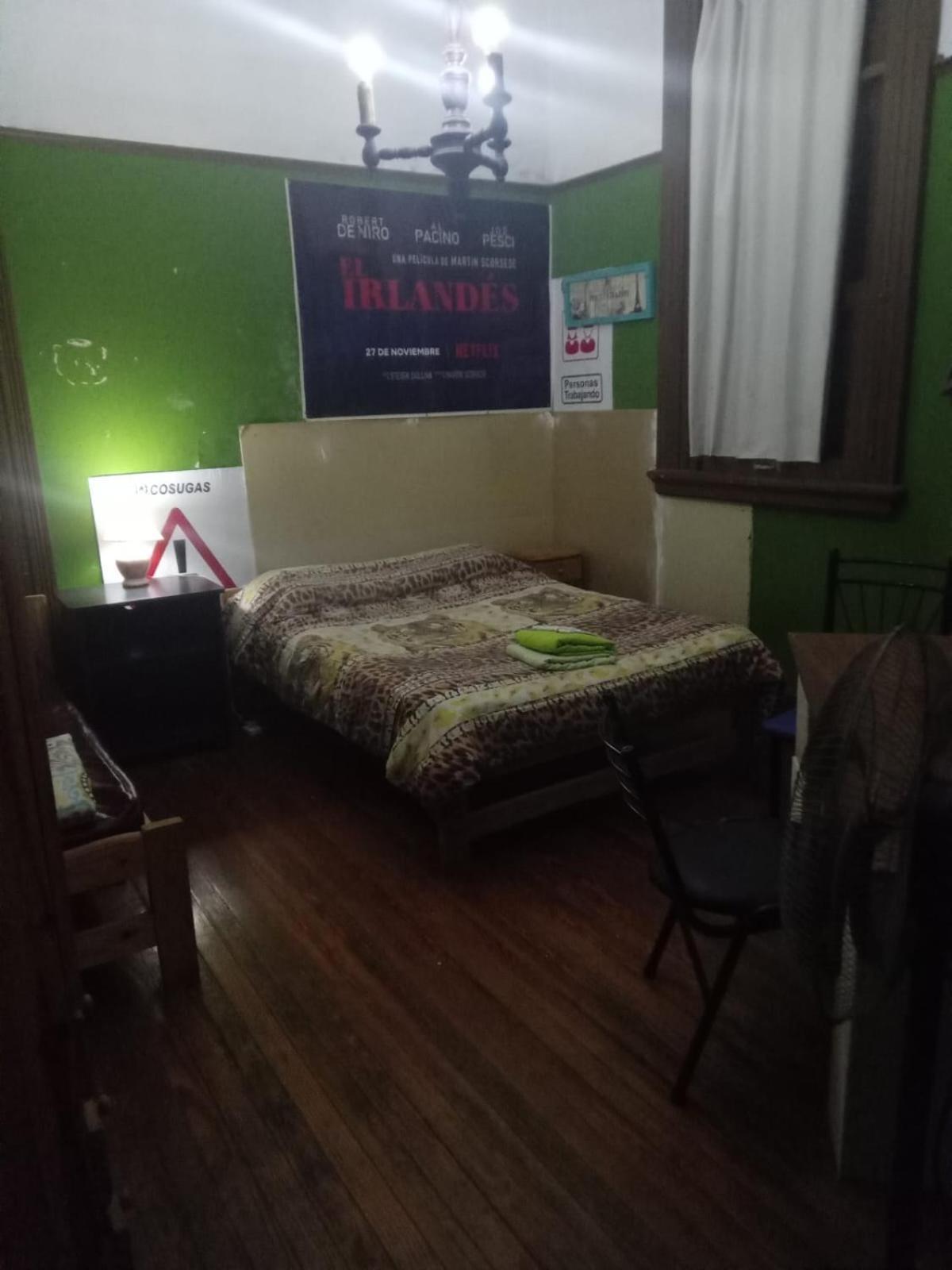 Habitac Indiv Casa De Familia, Flores Buenos Aires Dış mekan fotoğraf